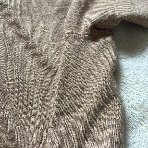 Ricki’s Brown Long Sleeve Top | Size S | Rose Gold Button Detail | - Picture 3 of 4